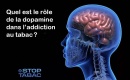 Quel est le rôle de la dopamine dans l’addiction au tabac ?